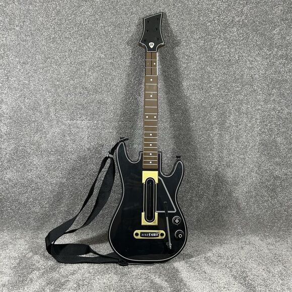 Guitar Hero Activision Power Wireless Guitar Model 0000654 PS3 Xbox 360 Untested - Picture 1 of 10